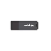 Nedis Flash Drive | 128 GB | USB Type-A | Hitrost branja: 80 MB/s | Hitrost pisanja: 10 MB/s