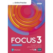 Focus 3 Student´s Book with Active Book with Standard MyEnglishLab, 2nd