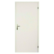Doornite Sobna vrata (D x Š x V: 39 x 850 x 2.000 mm, Bijele boje, DIN granicnik: Desno, Središnji položaj: Sace)