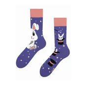 Nogavice DEDOLES - dolge, Magic Bunny, 43-46