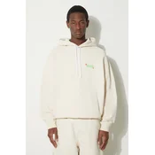 Bombažen pulover Marcelo Burlon Solsticio Comfort Hoodie