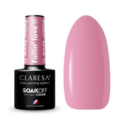 CLARESA hibridni lak za nohte FALLINLOVE 8-5 g