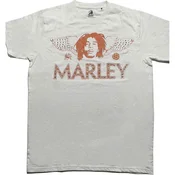 Bob Marley Wings (Embellished) White M Majica
