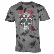 Metal majica moška Guns N' Roses - Flower Skull - ROCK OFF - GNRTS94MDD