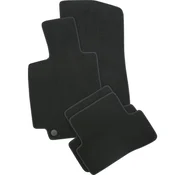 Textile car mats Škoda Scala 2019- (black trim)