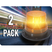 TruckLED LED strešna opozorilna luč - svetilka, 20W, 12-24V, oranžna/2-PACK! [L0009-ALR]