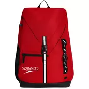 Speedo 35l team rucksack rdeča