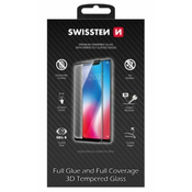 Swissten zaščitno steklo 3D Full Glue Glass za Iphone 13 Pro