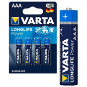 Baterije Varta Longlife Power 3AAA/4pcs