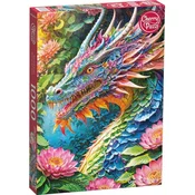 Cherry Pazzi Puzzle Srečni zmaj 1000 kosov