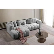 ATELIER DEL SOFA Ugaona garnitura N Line Left Grey