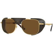 Persol PO1013SZ 114057 Polarized L (55) Zlata/Rjava