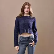 Oversize džemper