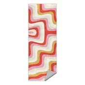 Rumen/rožnat pralen tekač 80x200 cm Creamy Raspberry Swirl – Mila Home