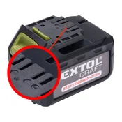 Rezervna baterija NOVA VRSTA 402440 Li-ion punjač, 3 SARU; 20,5 V, 1500 mAh, vrijeme punjenja: 1 sat