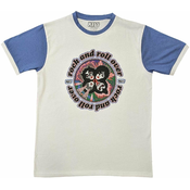Kiss Majica Rock and Roll Over Unisex Purple & White M