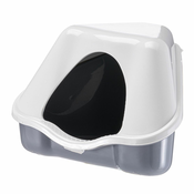 Ferplast Kotno stranišče s pokrovom NORA 1C - 18x13x11 cm