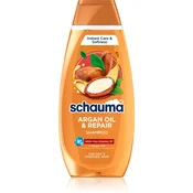 SCHAUMA Šampon za kosu Argan Oil & Repair 400ml