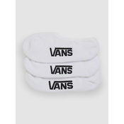 Vans Classic No Show 9.5-13 Nogavice rox white