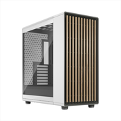 Fractal North XL/Midi Tower/Transpar./White