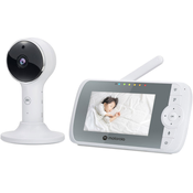 Video monitor za bebe Motorola - VM64 Connect, Wi-Fi, 4.3