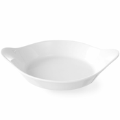 shumee Okrogel pekač z ročaji 185x152mm krem porcelan - Hendi 785904