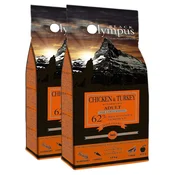 Black Olympus Adult Maxi Chicken & Brown Rice 2 x 12 kg