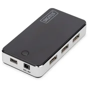 DIGITUS Hub USB 7xA +AC adapter (DA-70222)