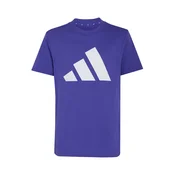 ADIDAS SPORTSWEAR Majica lila/bela