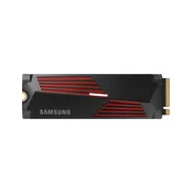 SAMSUNG SSD MZ-V9P2T0CW 990 Pro Series Heatsink 2TB M.2 NVMe