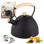 KINGHoff GRELNIK VODE 2,5 L S PIJAČKO KINGHOFF KH-1999 MAT ČRN