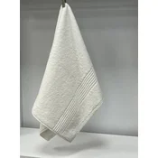 Peškir Stock 50x90cm S48 Dezen Bela boja ( VLK000941-stockS48 )