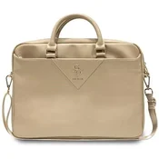 Guess Torba Guess Triangle 4G za 16 prenosnik - zlata