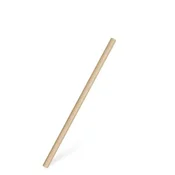 Slamica iz kraft papirja `JUMBO` O8mm x 20cm [100 kos]