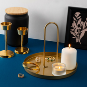 WALLXPERT Stona dekoracija Simi B Gold