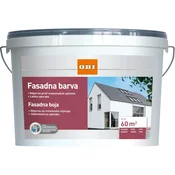 OBI Fasadna barva mat bela 10 l