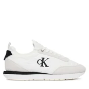 Calvin Klein Superge Retro Runner Lace Up Sock YW0YW02060 Bela