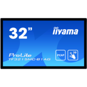 iiyama ProLite TF3215MC-B1AG touch screen monitor 81.3 cm (32) 1920x1080 pixels Black Single-touch Kiosk
