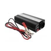 WELL Strujni Pretvarac | 12 V DC – 230 V AC | USB | vršna snaga 1200W