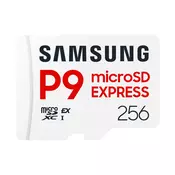 SAMSUNG Memorijska kartica P9 Express MicroSDXC Card 256GB MB-MK256T