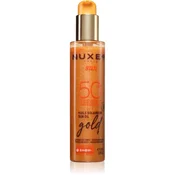 Nuxe Olje za zaščito pred soncem SPF 50 Sun (olje za sončenje z visoko zaščito) 150 ml