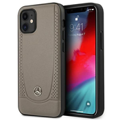 Mercedes MEHCP12SARMBR iPhone 12 mini 5,4 brown hardcase Urban Line (MEHCP12SARMBR)