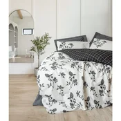 Ohia - Anthracite Ranforce Super King Posteljina Set (EU)