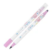 Obojestranski flomaster M&G Sakura - Pastel, svetlo vijoličen