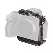 SmallRig HawkLock Quick Release Half Cage for Sony Alpha 7 V/7R V/7 IV 6023