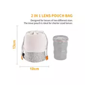 K&F torbica za objektiv 2L (2v1)