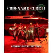 Codename CURE II – Combat Specialist Pack (DLC) Steam Key (PC) GLOBAL
