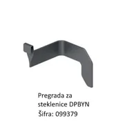 INOXA DPBYN pregrada za steklenice HYPER