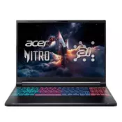 Acer Nitro V 16S AI prijenosno racunalo Ryzen AI 7-350, 32 GB RAM-a, 1 TB SSD, RTX 5070Ti