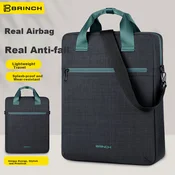 Brinch Torba za laptop, Crno-zelena
